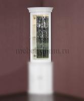 Витрина угловая Милан 6-01 Витрина угловая Милан 6-01. Фото №1