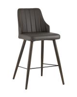 Стул полубарный Коналл экокожа таупе фото Стул полубарный Коналл экокожа таупе. Фото №1