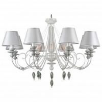 Подвесная люстра Maytoni Adelia ARM540-08-W фото Подвесная люстра Maytoni Adelia ARM540-08-W. Фото №1