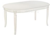 Стол деревянный Aviano молочный. Фото №1