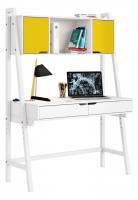 Стол письменный Polini kids Mirum 1446, белый фото Стол письменный Polini kids Mirum 1446, белый. Фото №1