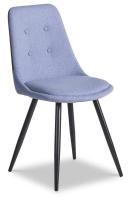 Стул SKY8764 синий/коричневый/черный. Фото №1