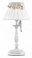 Настольная лампа декоративная Maytoni Bird ARM013-11-W фото Настольная лампа декоративная Maytoni Bird ARM013-11-W. Фото №1