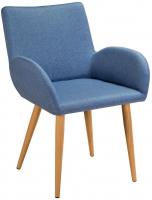 Стул Henrik Сканди БлюАрт/Натур фото Стул Henrik Сканди БлюАрт/Натур. Фото №1