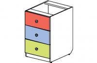 Тумба под стол Силуэт