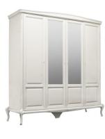 Шкаф для одежды Мокко ММ-316-01/04 (с зеркалом) Шкаф для одежды Мокко ММ-316-01/04 (с зеркалом)