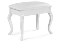 Банкетка Лусте белый / кожзам белый пунто фото Банкетка Лусте белый / кожзам белый пунто. Фото №1