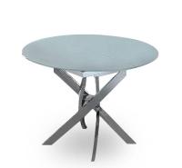 Стол В2303 белый/хром фото Стол В2303 белый/хром. Фото №1