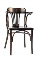 Полукресло Венера (темный орех). Фото №1