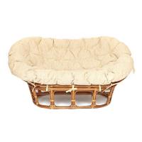 Кресло из ротанга Mamasan (23/02) /с подушкой/ (Pecan (орех)