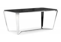 Стол стеклянный Monic черный. Фото №1