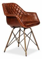 Кресло Secret De Maison EAMES BULL ( mod. M-17668) металл/кожа буйвола, 61х49х80см, античная медь/коричневый фото Кресло Secret De Maison EAMES BULL ( mod. M-17668) металл/кожа буйвола, 61х49х80см, античная медь/коричневый. Фото №1