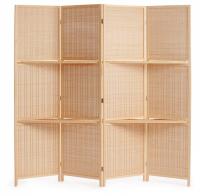 Ширма с полками Secret De Maison L'ARCHET (mod. TT-RD029) сосна+бамбук, 200*180, натуральный (natural wood) фото Ширма с полками Secret De Maison L'ARCHET (mod. TT-RD029) сосна+бамбук, 200*180, натуральный (natural wood). Фото №1