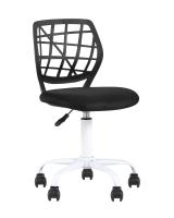 Кресло компьютерное детское Эльза черный фото Кресло компьютерное детское Эльза черный