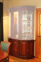 Комод пятидверный к витрине трехдверной Милан 23 фото Комод пятидверный к витрине трехдверной Милан 23. Фото №1