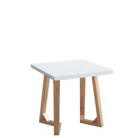 Стол журнальный J1692C Белый/Ясень фото Стол журнальный J1692C Белый/Ясень. Фото №1