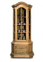 Шкаф для посуды Ноктюрн ГМ 5261 фото Шкаф для посуды Ноктюрн ГМ 5261. Фото №1