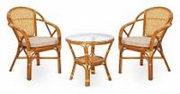 Набор уличный Rattan Ellena-3 фото Набор уличный Rattan Ellena-3