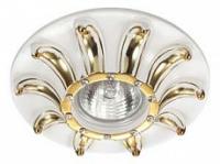 Встраиваемый светильник Novotech Pattern 370329 фото Встраиваемый светильник Novotech Pattern 370329. Фото №1