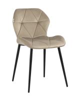 Стул Эдвин велюр капучино. Фото №1