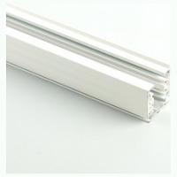 Шинопровод для трековых светильников , белый , 2м , Ш2000-3 фото Шинопровод для трековых светильников , белый , 2м , Ш2000-3