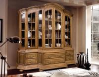 Шкаф для посуды Ноктюрн ГМ 5266 С (зеркало). Фото №1