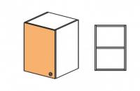 Шкаф верхний Силуэт