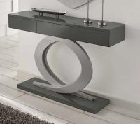 Консоль NORA 660 Grafito/Plata. Фото №1