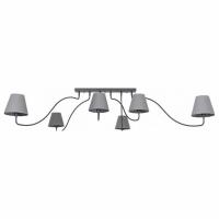 Потолочная люстра Nowodvorski Swivel Graphite 6553 фото Потолочная люстра Nowodvorski Swivel Graphite 6553
