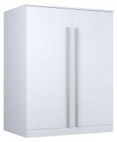 Шкаф платяной Polini Kids City, белый фото Шкаф платяной Polini Kids City, белый. Фото №1