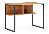 Стол, Клер Лофт дуб вотан / матовый черный фото Стол, Клер Лофт дуб вотан / матовый черный. Фото №1