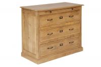 Комод с 3-мя ящиками Academy фото Комод с 3-мя ящиками Academy. Фото №1