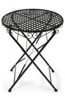 Кованый стол Secret De Maison Patio черный фото Кованый стол Secret De Maison Patio черный. Фото №1