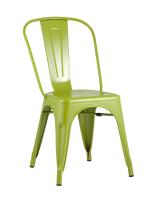 Стул TOLIX салатовый глянцевый. Фото №1