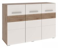 Филадельфия СТЛ.263.08 Комод Дуб сонома трюфель/Латте фото Филадельфия СТЛ.263.08 Комод Дуб сонома трюфель/Латте. Фото №1