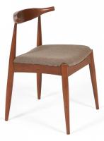 Стул мягкое сидение BULL каркас бук, сиденье ткань, 54,5*54*75см, Коричневый  (поставляется по 2 шт) фото Стул мягкое сидение BULL каркас бук, сиденье ткань, 54,5*54*75см, Коричневый  (поставляется по 2 шт). Фото №1