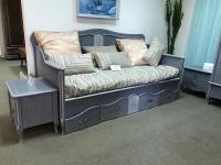 Кровать односпальная Лаура ММ-267-20 фото Кровать односпальная Лаура ММ-267-20. Фото №1