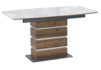 Стол Фернан орех кантри / белый фото Стол Фернан орех кантри / белый