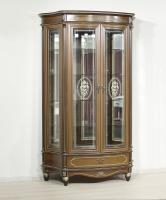 Витрина 2-х дверная Палермо 26 Витрина 2-х дверная Палермо 26. Фото №1