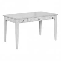 (1.1) Стол письменный "Хельсинки" 03 (белый воск) фото (1.1) Стол письменный "Хельсинки" 03 (белый воск)