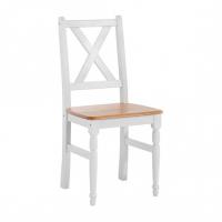 Стул "Ноа" (белый воск УКВ/мед)