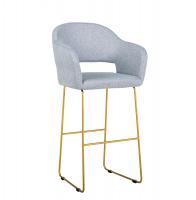 Кресло Бар Oscar Грей/ЛинкЗолот. Фото №1