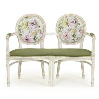 Кресло Луиз-2  (2- х  местное) фото Кресло Луиз-2  (2- х  местное)