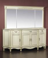 Зеркало Палермо 18 + Комод 4-х дверный Палермо 87 Зеркало Палермо 18 + Комод 4-х дверный Палермо 87