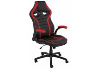 Стул Monza 1 красное / черное. Фото №1