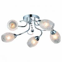 Потолочная люстра Arte Lamp Debora A6055PL-5CC фото Потолочная люстра Arte Lamp Debora A6055PL-5CC. Фото №1