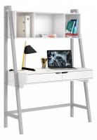 Стол письменный Polini kids Mirum 1445, белый. Фото №1