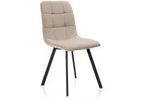 Стул Bruk beige / black фото Стул Bruk beige / black