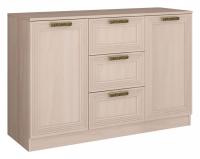 Орион СТЛ.225.20 Комод Ясень шимо светлый/Лён фото Орион СТЛ.225.20 Комод Ясень шимо светлый/Лён. Фото №1