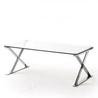 Журнальный стол DUPEN CT-231 Прозрачный фото Журнальный стол DUPEN CT-231 Прозрачный. Фото №1